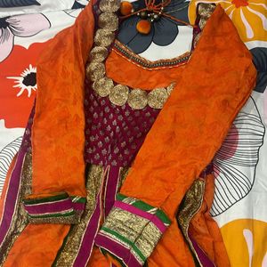 Lehanga Choli With Duppata