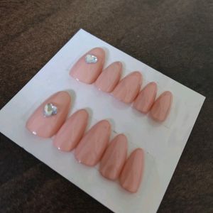 Glam Press On Nails With Glue Tabs