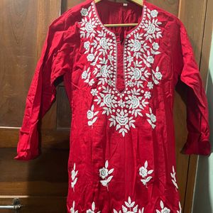 Kurta Chikankari