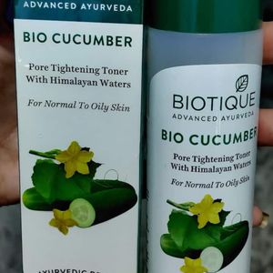 Bio Cucumber Pore Tightening Toner