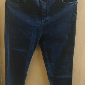 Denim Jeans (Black, Navy Blue)