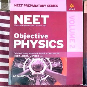 Objective Physics by DC Pandey Volume 2