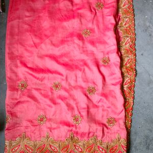 Festive Saree With Blouse New