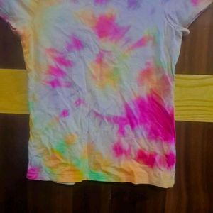 DIY  Tie Die T Shirt For Girls