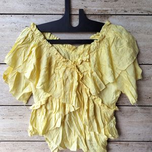 Beautiful Ruffle Top