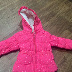 Baby Hug Winter Jacket For Girls