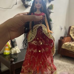 Desi Barbie Doll in Saree