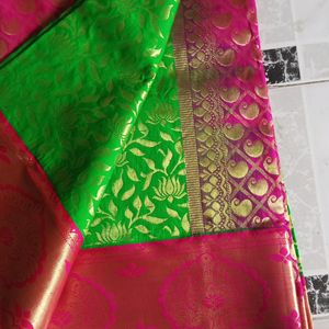 Original Kanchipuram silk saree