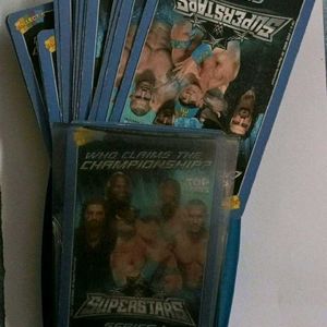 WWE  TRUMP CARDS SMACKDOWN