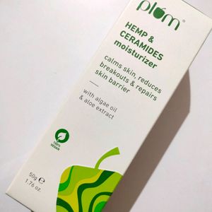 Plum Hemp & Ceramide Face Moisturizer