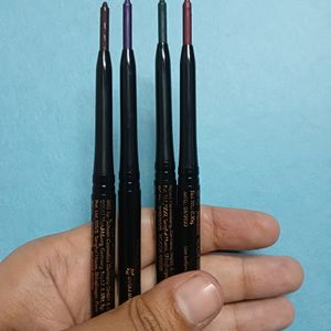 Pack Of 4 Manish Malhotra 2in1 Kajal Cum Eyeliner