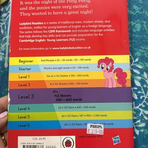 My Little Pony A Great Night Story Book