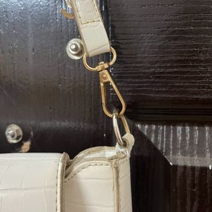 Crocodile Leather Shoulder Bag/Purse