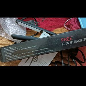 New With Tag Hair Straightener