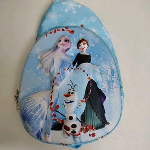 Frozen Crossbody Sling Chest Bag