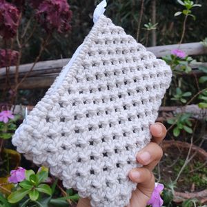 Wallet Or Purse Bag Macrame