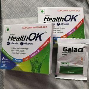 Health Ok Combo Packs