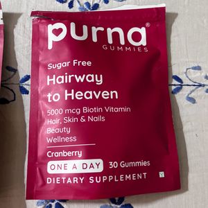 Purna wellness Products