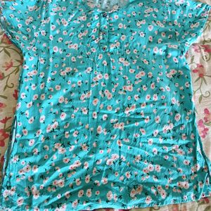 Floral Tops/tunic