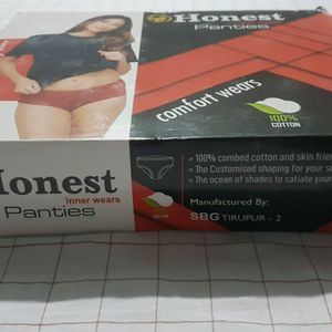 Brand New Panties Box