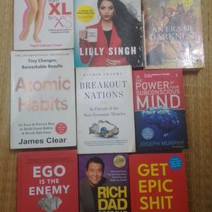 Self Help Motivational Books