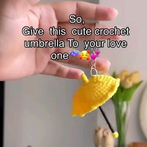 Crochet Umbrella