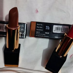 Combo Of Two Manish Malhotra Soft Matt Lipsticks