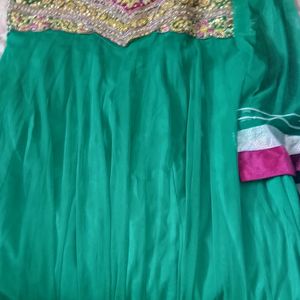 Heavy Work Anarkali Suit