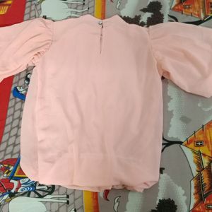 Peach Top For Women