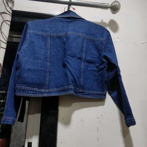 Blue Short Jacket