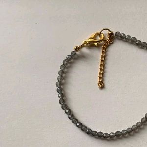 Grey Crystal Bracelet