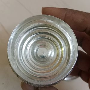 Pure Silver Heavy Kumkum Box