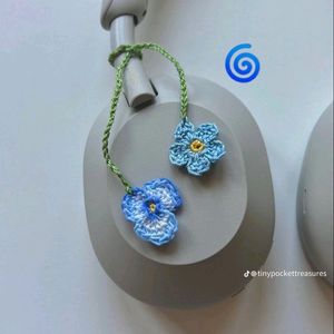 Cute Crochet Keychain For Bags Or Headphones