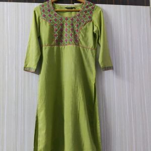 Melange Kurti