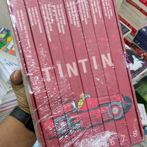 Tintin Boxed Set (8 Books, Brand New)