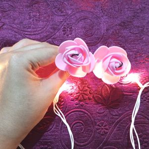 Beautiful Pink Flower Clips💗