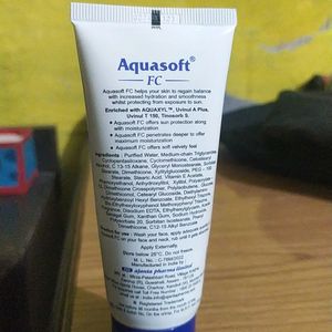 Aquasoft fc Moisturizer With Sun Protection