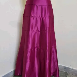 Satin Skirt (Fixed Price)