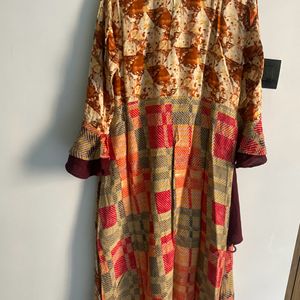 Falir Kurta With Bell Sleeves