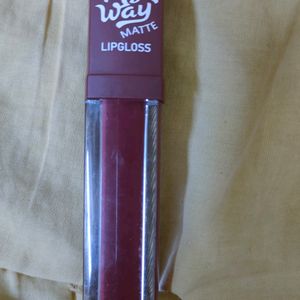 BB Matte Lipgloss