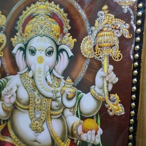 #New# Lord Ganesha 3 High Quality Photo Frame