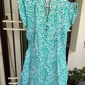 Green Kurta