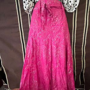 Skirt/Lehenga Pretty Shiny Pink