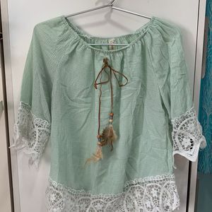 Green Top Size -S