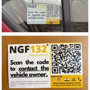 Owner Details While Parking Ngf 132 Pack If 2