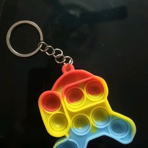 Among Us Pop It Keychain