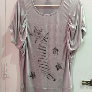 Women Grey Top