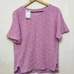 Trendy New Pink Top For Women