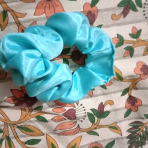 Scrunchies Sky Blue