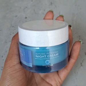 The Mom's Co Natural Hydrating Night Cream